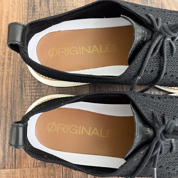 Cole Haan Original Grand Wingtip Oxford Stitchlite Shoe C27959 Size 12M Black - Picture 10 of 13